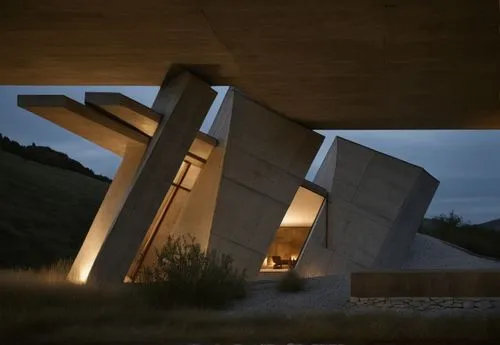 dunes house,corten steel,exposed concrete,archidaily,modern architecture,cubic house,concrete construction,outdoor structure,frame house,cube house,concrete slabs,futuristic architecture,timber house,concrete bridge,concrete,arhitecture,concrete blocks,moveable bridge,wooden beams,wood structure,Photography,General,Cinematic