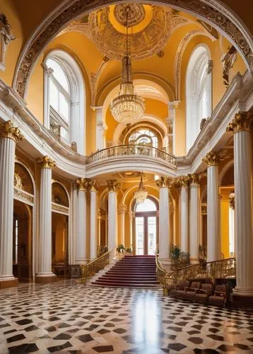 mirogoj,corridor,mikhailovsky,lubyanka,the lviv opera house,rudolfinum,venaria,palazchenko,hermitage,entrance hall,hall of nations,palace of the parliament,hallway,royal interior,llotja,marble palace,europe palace,foyer,villa cortine palace,el escorial,Conceptual Art,Daily,Daily 20