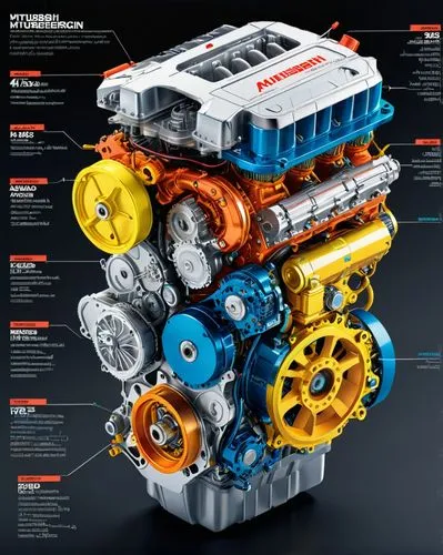 car engine,internal-combustion engine,powertrains,bmw engine,race car engine,engine,Unique,Design,Infographics