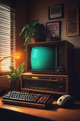 retro television,retro technology,retro styled,c64,retro lamp,retro,computer desk,retro background,analog television,vintage wallpaper,computer monitor,atari st,computer icon,desktop computer,atari,lcd tv,computer graphics,television,vintage theme,computer game,Illustration,Japanese style,Japanese Style 15