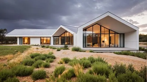 WHITE THEME, WHITE EXTERIOR WALLS,dunes house,modern architecture,cubic house,landscape designers sydney,cube house,timber house,modern house,landscape design sydney,inverted cottage,smart home,south 