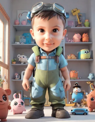 mecânico
,cute cartoon character,blue-collar worker,plumber,toy's story,repairman,zookeeper,tradesman,builder,mechanic,engineer,clay animation,cute cartoon image,construction worker,toy story,car mech