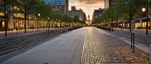 tram road,9 11 memorial,esplanades,hafencity,holocaust memorial,walkway,esplanade,avenue,tree-lined avenue,the park at night,embankment,tramway,pedestrianized,biopolis,highline,luxeuil,battery park,light trail,tree lined avenue,zuccotti,Illustration,Realistic Fantasy,Realistic Fantasy 09