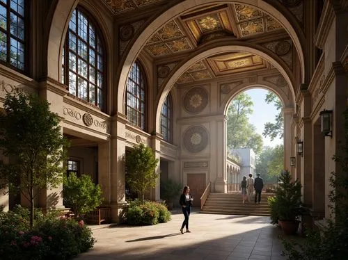 glyptotek,breezeway,mirogoj,villa d'este,philbrook,courtyards,atriums,entryway,milanesi,sapienza,cochere,certosa di pavia,inside courtyard,glyptothek,carreau,cliveden,courtyard,entranceways,villa borghese,orangerie