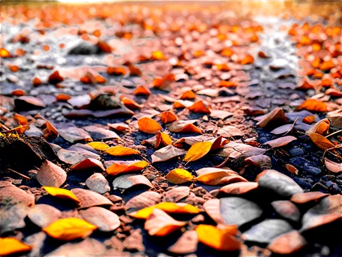 road surface,asphalt road,asphalt,tilt shift,cobblestone,cobblestones,fallen leaves,lensbaby,autumn frame,ektachrome,gravelled,autumn gold,pavement,golden autumn,gravel,paved,curbstone,fallen leaf,cobblestoned,depth of field,Conceptual Art,Fantasy,Fantasy 04