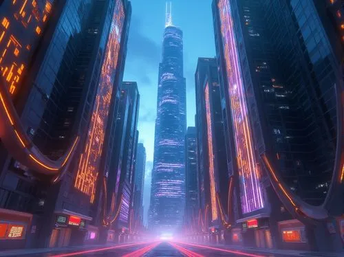 cybercity,guangzhou,shanghai,futuristic landscape,metropolis,coruscant,cybertown,shinjuku,lumpur,cityscape,futuristic,tokyo city,cyberpunk,dystopian,coruscating,fantasy city,shangai,nadesico,cityzen,polara,Photography,General,Realistic