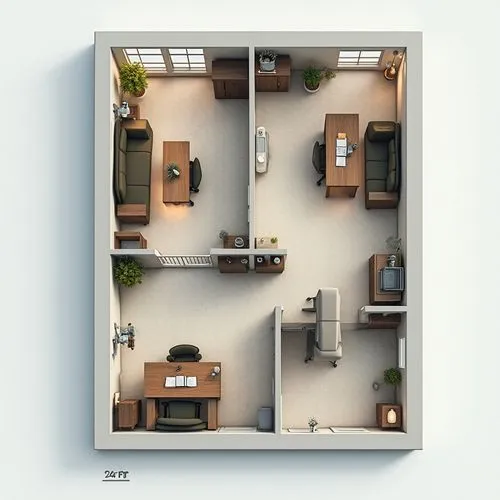 apartment,an apartment,shared apartment,floorplan home,habitaciones,hallway space