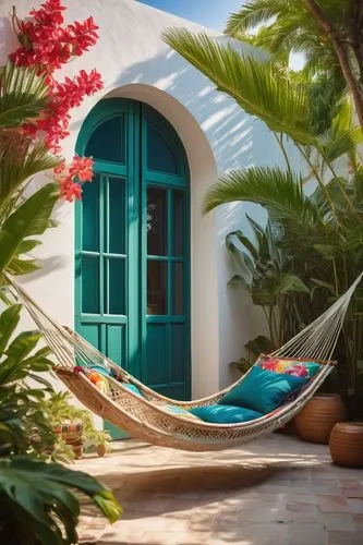 hammock,porch swing,hammocks,curacao,tropical house,cabana,hanging chair,palapa,belize,hideaways,daybed,holiday villa,seclude,cabanas,idyllic,front porch,secluded,deckchair,paraiso,caribbean,Conceptual Art,Oil color,Oil Color 07