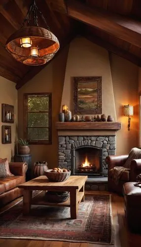 fireplace,fire place,wooden beams,fireplaces,sitting room,family room,home interior,interior decor,coziest,rustic,coziness,livingroom,country cottage,living room,warm and cozy,rustic aesthetic,inglenook,furnishings,fireside,alpine style,Illustration,Realistic Fantasy,Realistic Fantasy 34