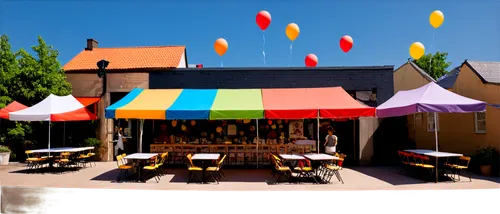 biergarten,colorful bunting,3d rendering,3d render,ice cream shop,beer garden,medieval market,sketchup,render,3d rendered,bistro,parasols,thatch umbrellas,townsquare,terrasse,ice cream parlor,restaurant ratskeller,ice cream stand,gelateria,marketplace,Illustration,Vector,Vector 08