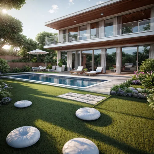 landscape design sydney,landscape designers sydney,artificial grass,garden design sydney,golf lawn,artificial turf,3d rendering,turf roof,landscaping,grass roof,roof landscape,pool house,green lawn,tr