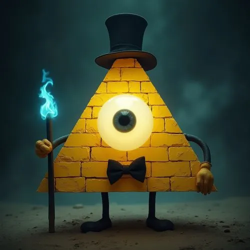 brickowski,bohlander,stephano,googly,pingeon,all seeing eye