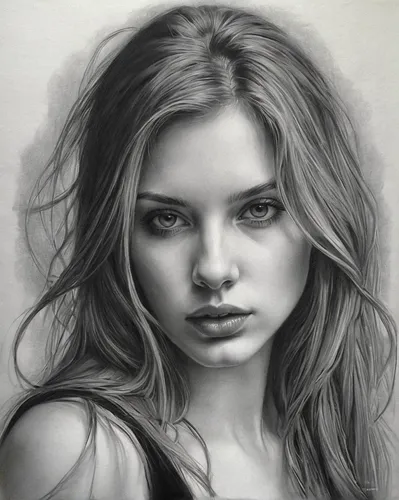 charcoal drawing,charcoal pencil,pencil drawings,pencil drawing,girl drawing,girl portrait,pencil art,charcoal,graphite,chalk drawing,young woman,portrait of a girl,mystical portrait of a girl,pencil and paper,romantic portrait,woman portrait,art painting,young girl,fantasy portrait,photo painting,Illustration,Realistic Fantasy,Realistic Fantasy 30