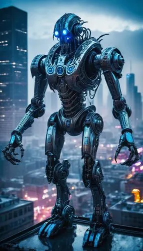 cyborg,mecha,mech,exoskeleton,cyberpunk,terminator,robot,robot combat,megatron,robotics,war machine,robotic,predator,bot,metal figure,minibot,steel man,transformer,droid,brute,Illustration,Realistic Fantasy,Realistic Fantasy 47