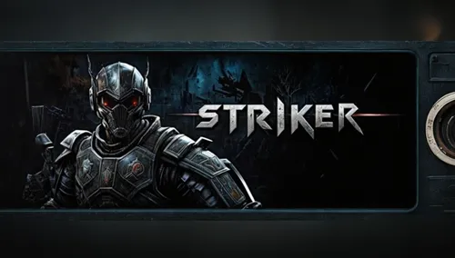 turn the external extension part into: background,sylva striker,start black button,steam icon,android game,shooter game,steam release,android tv game controller,steam logo,meter stick,start button,str