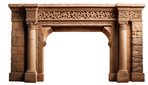 carved wall,mihrab,decorative frame,chimneypiece,doorway,fireplace,stucco frame,gold stucco frame,overmantel,fireplaces,architrave,pilaster,darwazeh,mantels,hrab,lintel,arabic background,wall panel,mantelpieces,corinthian order,Illustration,Vector,Vector 08