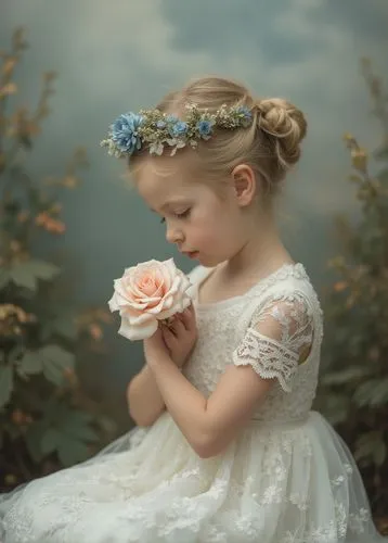 girl picking flowers,flower girl,girl in flowers,beautiful girl with flowers,innocence,little girl fairy