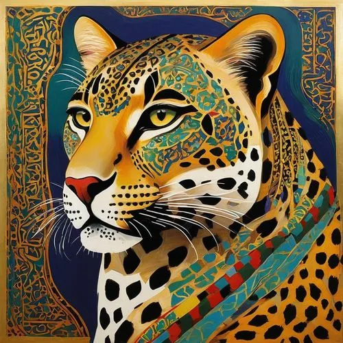 leopard with stylish Arabic calligraphy ,jaguar,jaguares,cheetah,jaguars,leopardus,tretchikoff,mahlathini,leopard,hosana,katoto,leopard head,leos,pintada,mvula,tigor,leopards,cheeta,jagua,jaguaribe,fe