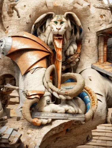 3d fantasy,sand sculptures,dragon,chinese dragon,wood carving,dragons,painted dragon,schleich,tigerle,tokyo disneysea,dragon li,allies sculpture,dragon of earth,chainsaw carving,puy du fou,wyrm,diorama,animal kingdom,charizard,fractalius