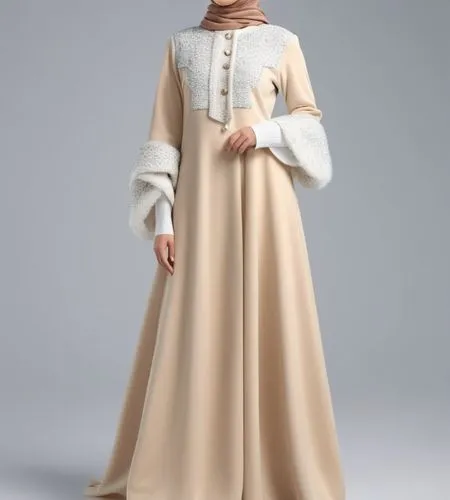 abaya,abayas,tahiliani,a floor-length dress,cassock,dress form,Photography,General,Realistic