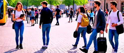 people walking,stereogram,standing walking,pedestrians,stereograms,multituberculates,rotoscoping,human chain,jeans background,multiplicity,skinny jeans,multitudinous,stereoscopic,vector people,rotoscope,pedestrian,uniformity,pixilation,flashmob,young model istanbul,Conceptual Art,Oil color,Oil Color 24