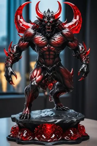 surtur,makuta,akuma,devil,oderus,oni,demongeot,3d figure,bedevil,metal figure,azazel,demonata,minotaur,jayasimha,dominador,tandava,kadath,nekron,surtr,ravana,Photography,General,Realistic