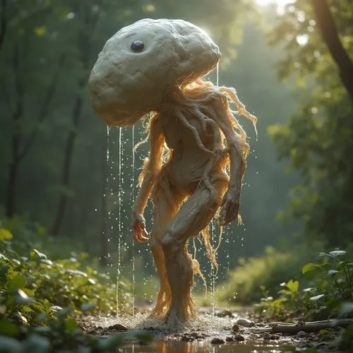 neomordellistena,water creature,pikmin,nuphar,cuthulu,pumbedita