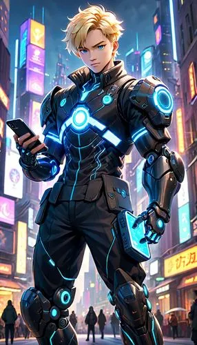 nova,cg artwork,rein,sigma,leo,monsoon banner,heavy object,cyber,symetra,electro,hk,cyborg,tracer,fullmetal alchemist edward elric,tangelo,game illustration,cybernetics,cyberpunk,bolt-004,saber,Anime,Anime,Cartoon