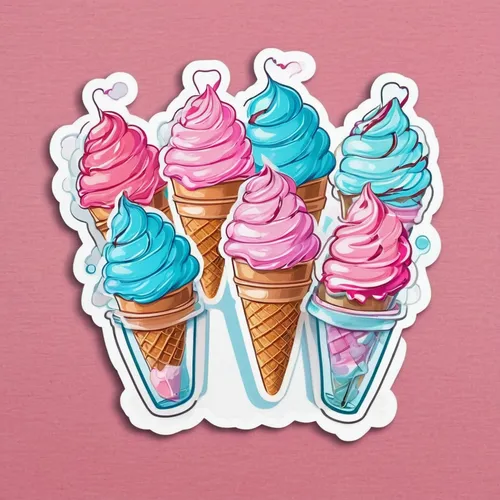 ice cream icons,ice cream cones,soft serve ice creams,pink ice cream,neon ice cream,kawaii ice cream,ice creams,ice cream cone,sweet ice cream,ice-cream,ice cream,soft ice cream cups,scoops,icecream,dribbble,soft ice cream,strawberry ice cream,ice cream shop,iced-lolly,ice cream van,Unique,Design,Sticker