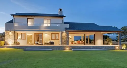 a house lit up at night with outdoor lighting,landscape designers sydney,landscape design sydney,fendalton,beautiful home,country estate,luxury property,Photography,General,Realistic