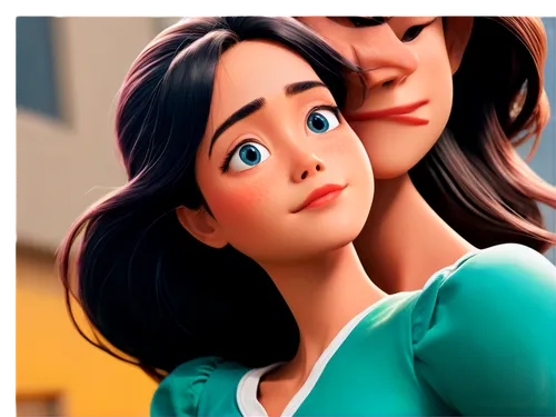 tangled,animated cartoon,the girl's face,cute cartoon image,cute cartoon character,princess anna,disney character,agnes,animated,mulan,rapunzel,tiana,disney,lilo,animation,anime 3d,clay animation,jasmine,princess sofia,3d rendered,Illustration,Japanese style,Japanese Style 14