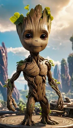 groot super hero,baby groot,groot,tree man,guardians of the galaxy,tree nut,ori-pei,sacred fig,mandraki,sunroot,tree die,juglans,common fig,biribol,acrid chestnut,cgi,oak,agaba,skogar,wood elf,Photography,General,Realistic