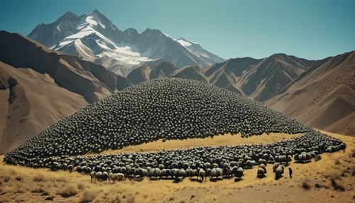 buffalo herd,animal migration,king penguins,flock of sheep,goatherd,mountain cows,a flock of sheep,valley of death,xinjiang,himalayas,everest region,emperor penguins,the pamir mountains,migration,mountain sheep,the mongolian-russian border mountains,alpine pastures,mountain pasture,nepal,himalaya,Photography,Documentary Photography,Documentary Photography 06