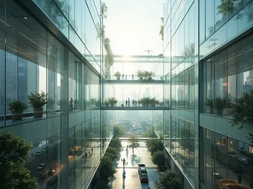 glass facade,difc,glass building,skybridge,glass facades,glass wall,transbay,atriums,skyways,skywalks,wintergarden,freshfields,office buildings,structural glass,headquaters,citicorp,sathorn,safdie,apple inc,glass panes,Photography,General,Realistic