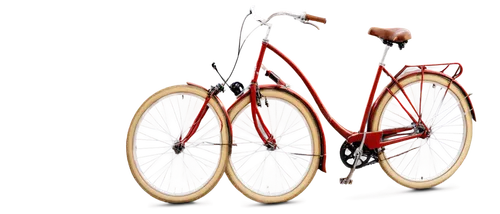 Free bicycle, summer scene, vintage bike, rusty chain, worn-out saddle, white wall tire, metal pedal, relaxed pose, leaning on a wall, soft focus, warm lighting, 3/4 composition, shallow depth of fiel