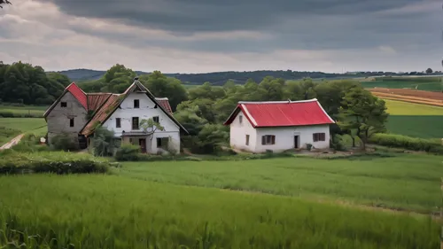 rural landscape,home landscape,farm landscape,lonely house,thuringia,aaa,countryside,northern germany,farmstead,danish house,green landscape,rural style,farm house,landscape photography,abandoned house,münsterland,farmland,rural,farm background,wooden houses,Photography,General,Natural