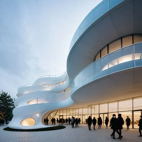 philharmonie,futuristic art museum,guggenheim museum,niemeyer,mercedes-benz museum,tempodrom,bjarke,blavatnik,futuristic architecture,safdie,planetariums,concert hall,architekten,kiasma,maxxi,etfe,circumcenter,morphosis,vitra,auditorio,Photography,General,Realistic