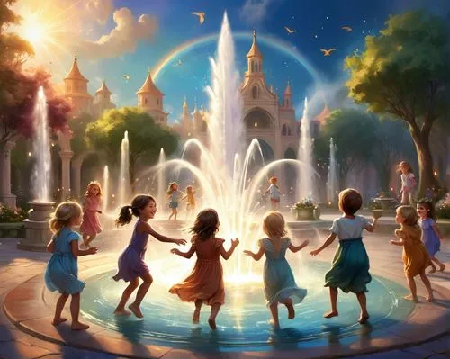 fantasyland,fairy world,disney land,the disneyland resort,fountain of friendship of peoples,disneyland park,imaginationland,fantasy world,shanghai disney,tokyo disneyland,fountains,disneyland,everland,eurodisney,walt disney world,magic kingdom,disney world,fairyland,dream world,disneymania,Illustration,Realistic Fantasy,Realistic Fantasy 01