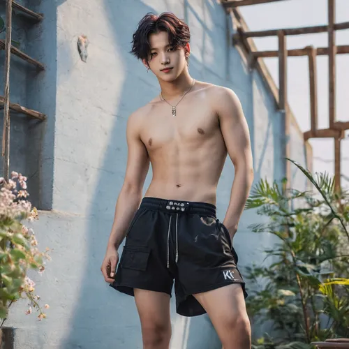 kai yang,tan chen chen,active shorts,cycling shorts,kai,swim brief,shorts,janome chow,choi kwang-do,han thom,kai bei,male model,shirtless,adonis,gardener,boy model,jean shorts,yeonsan hong,active pants,male ballet dancer,Photography,General,Natural