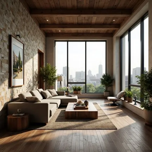 living room,livingroom,loft,modern living room,hardwood floors,sitting room,wooden windows,apartment lounge,modern room,sunroom,great room,penthouses,wooden floor,interior modern design,home interior,family room,modern decor,lofts,wooden beams,wood floor