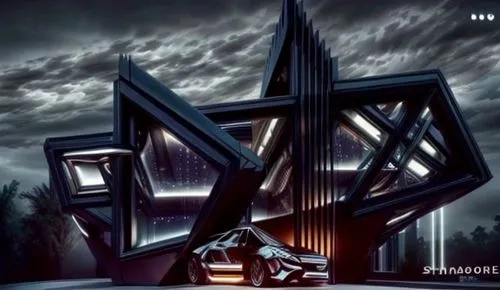 futuristic architecture,steel sculpture,futuristic art museum,cube background,tie fighter,dubai frame,solar cell base,sky space concept,cube stilt houses,cubic house,stargate,car sculpture,cube house,mercedes eqc,kinetic art,steel tower,moveable bridge,electric tower,alien ship,3d car wallpaper