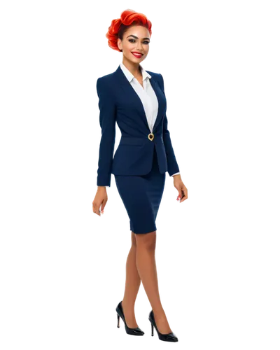 flight attendant,business woman,businesswoman,stewardess,business girl,business angel,bussiness woman,businessperson,business women,businesswomen,navy suit,fashion vector,ceo,pixie-bob,woman in menswear,pin up girl,sprint woman,sales person,administrator,secretary,Illustration,Realistic Fantasy,Realistic Fantasy 18