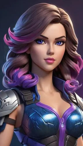 maeve,lilandra,madelyne,amora,jaina,skye,Unique,3D,3D Character