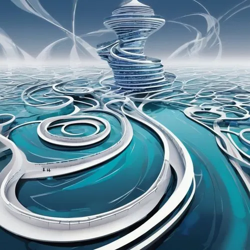 spiral background,whirlwinds,swirly,whirlpools,water waves,whirls,Conceptual Art,Sci-Fi,Sci-Fi 24