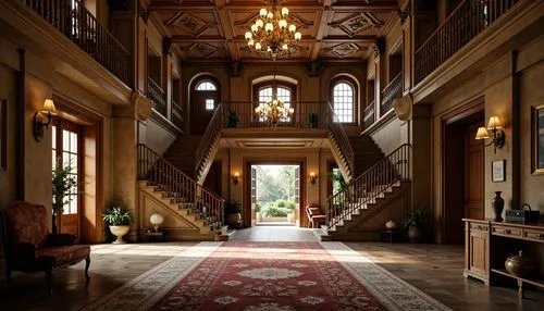 hallway,entrance hall,cliveden,tyntesfield,philbrook,villa balbianello,villa d'este,foyer,corridors,ritzau,villa cortine palace,entranceway,corridor,driehaus,highclere castle,cochere,harlaxton,royal interior,entryway,biltmore