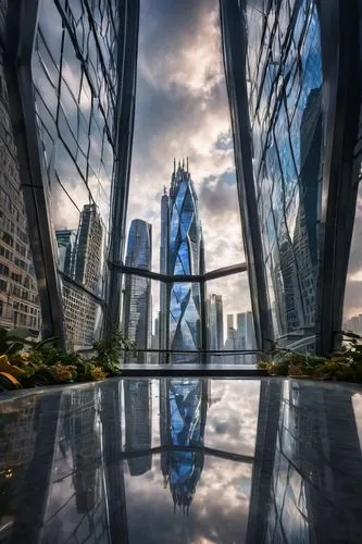 shard of glass,gherkin,glass building,difc,azrieli,dubay,undershaft,skyscrapers,esteqlal,dubia,mubadala,futuristic architecture,dubai fountain,abdali,the skyscraper,titanum,refleja,rotana,doha,glass sphere,Conceptual Art,Fantasy,Fantasy 27