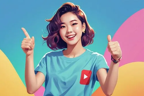 tiktok icon,youtube icon,wpap,youtube card,fashion vector,dribbble,korean won,phuquy,portrait background,vector illustration,vector girl,songpyeon,korean,background vector,download icon,vector art,mobile video game vector background,winner joy,korea,color background,Conceptual Art,Daily,Daily 03