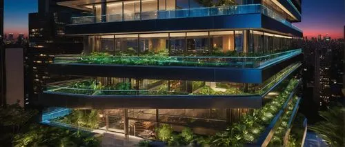 penthouses,residential tower,sky apartment,balcony garden,condominia,modern architecture,damac,block balcony,sathorn,glass facade,3d rendering,condominium,planta,leedon,andaz,garden design sydney,escala,glass building,residencial,interlace,Illustration,Vector,Vector 20