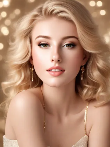 bridal jewelry,romantic look,beautiful young woman,gold jewelry,romantic portrait,portrait background,vintage makeup,blonde woman,women's cosmetics,golden haired,realdoll,jeweled,blond girl,blonde girl,beautiful model,pretty young woman,white beauty,blonde girl with christmas gift,bridal accessory,beautiful woman