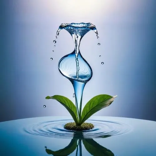 a drop of water,drop of water,water drop,waterdrop,water droplet,water glass,water drip,mirror in a drop,flow of time,refraction,a drop,water flower,water usage,water plant,dewdrop,still life photogra